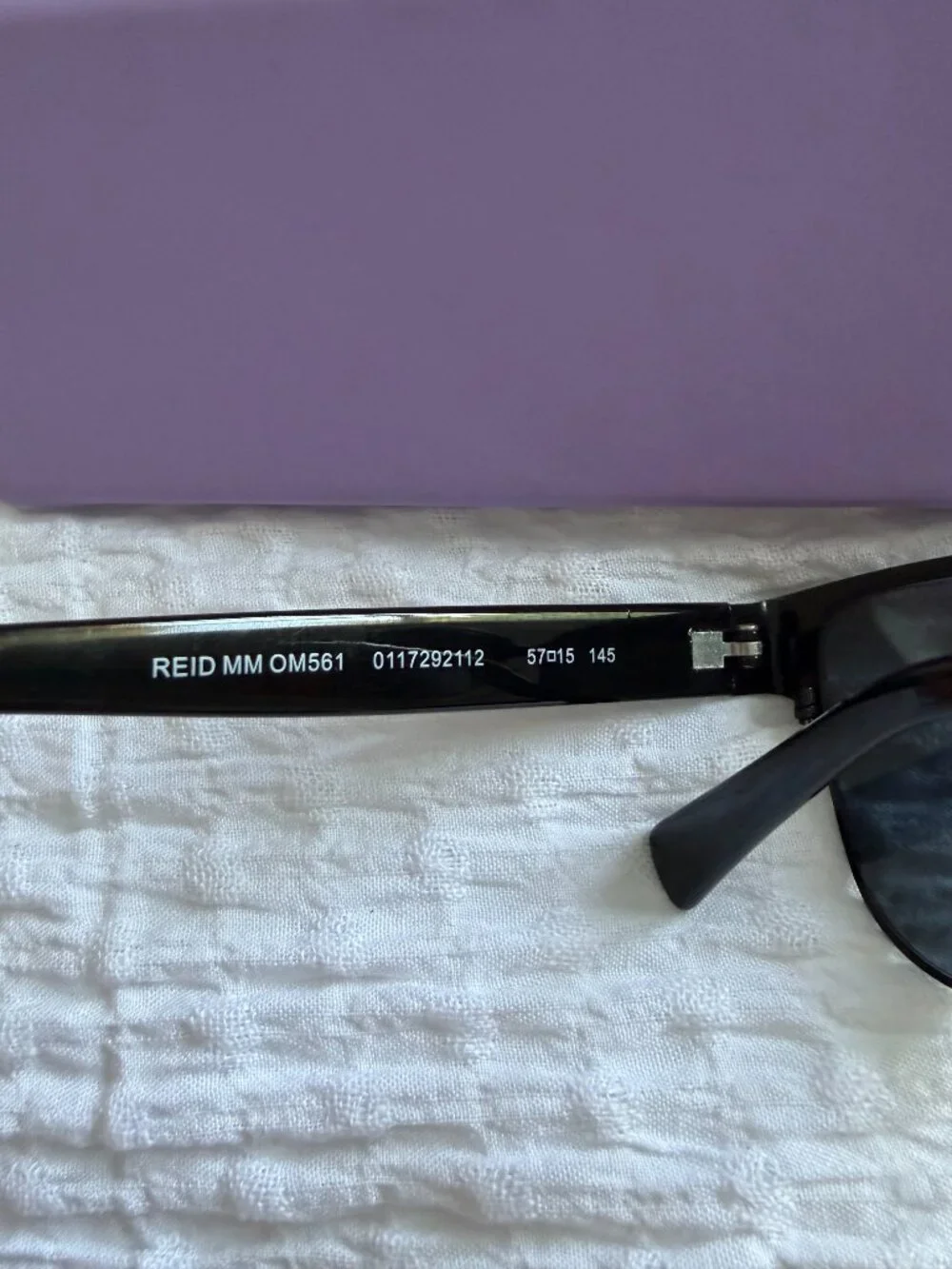 Tommy Hilfiger REID MM OM561 Black Sunglasses with matt black frame